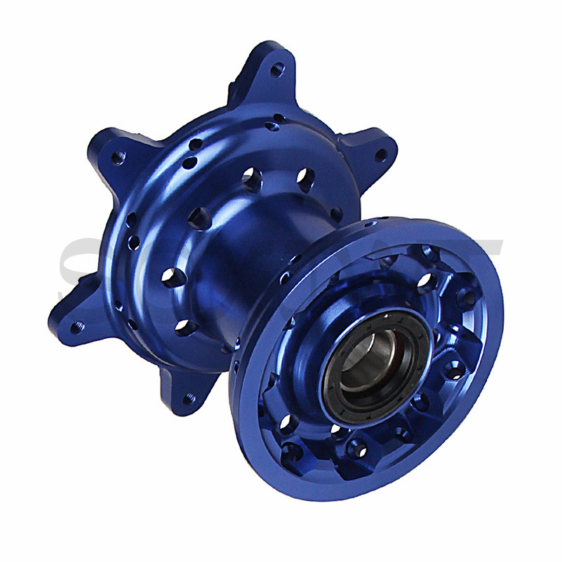 适用雅马哈越野摩托车改装轮毂轴承 前轮改装鼓芯一套yzf250/450