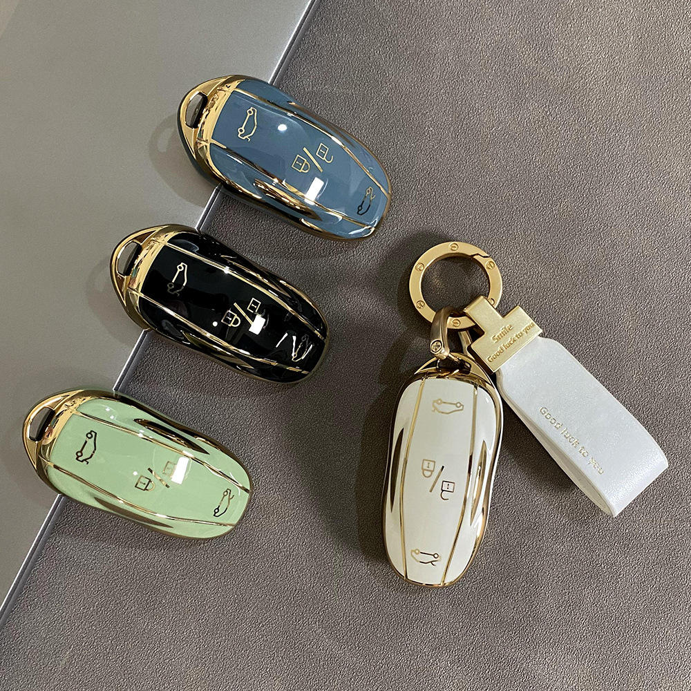 适用于特斯拉钥匙套特斯拉model3 x车钥匙套tpu钥匙套车用钥匙包