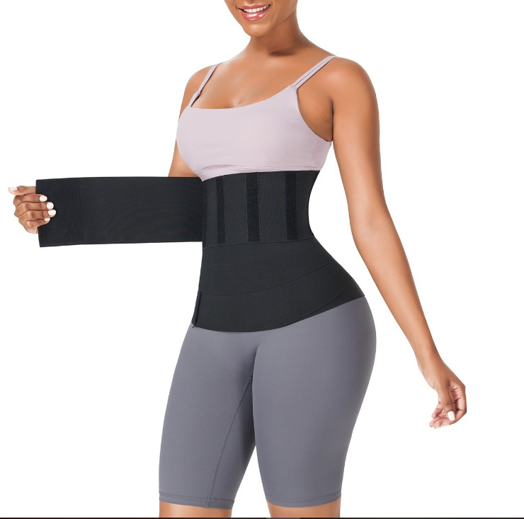 Girdle Belly Band Wister Trainer Belly Band Women's Fitness Waist Waistband Stretch Belly Band