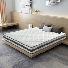天然3D乳胶席梦思床垫1.81.5米弹簧环保椰棕床垫软硬主卧双人床垫