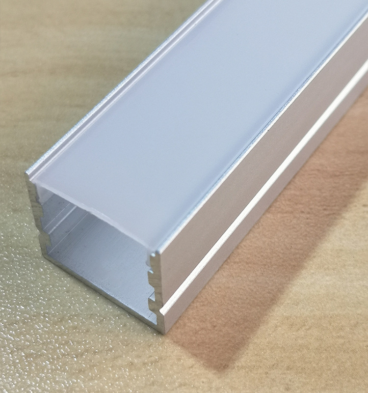 led线条灯铝材外壳 灯带铝材 线条灯外壳套件 u型铝材槽线性灯条