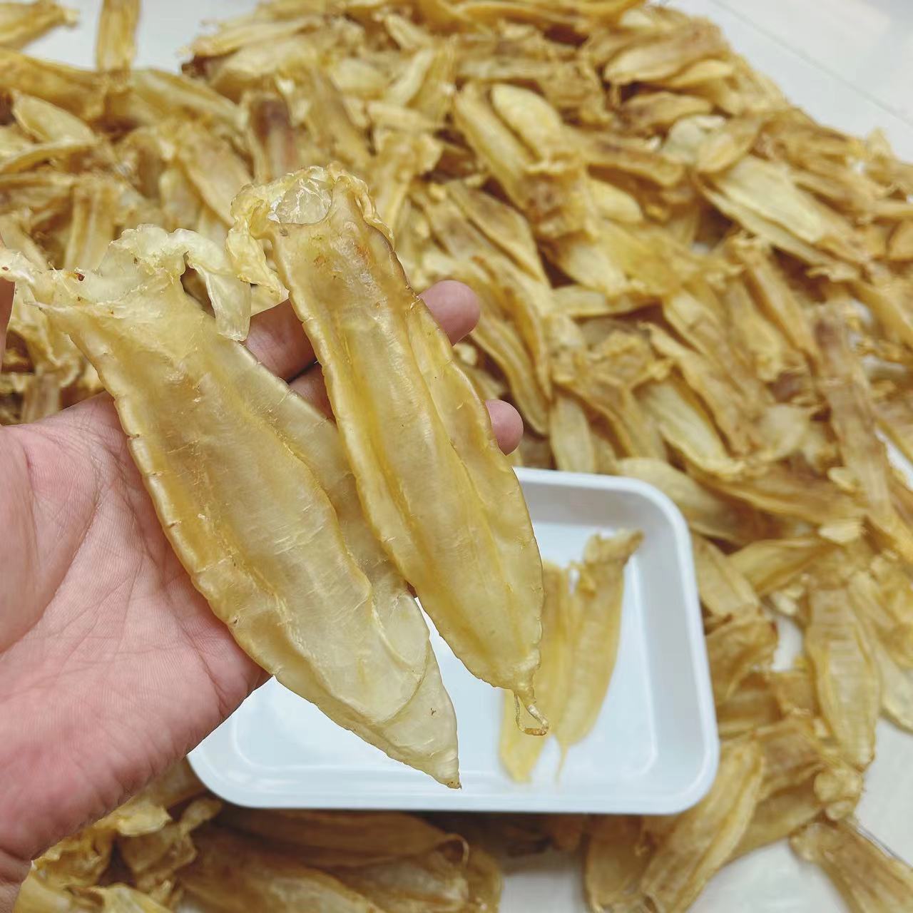 大耳赤嘴胶深海鱼胶花胶正品干货23头赤嘴鱼胶孕妇滋补品