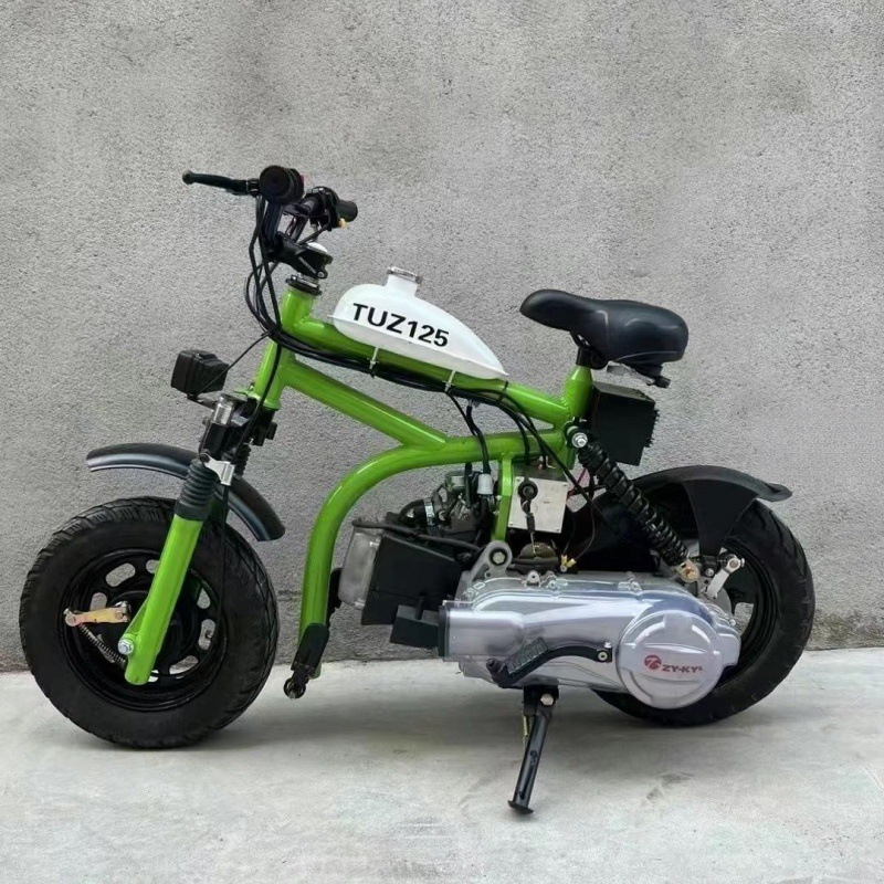 全新miin款小坦克迷你摩托车整车125c小巧方便代步改装