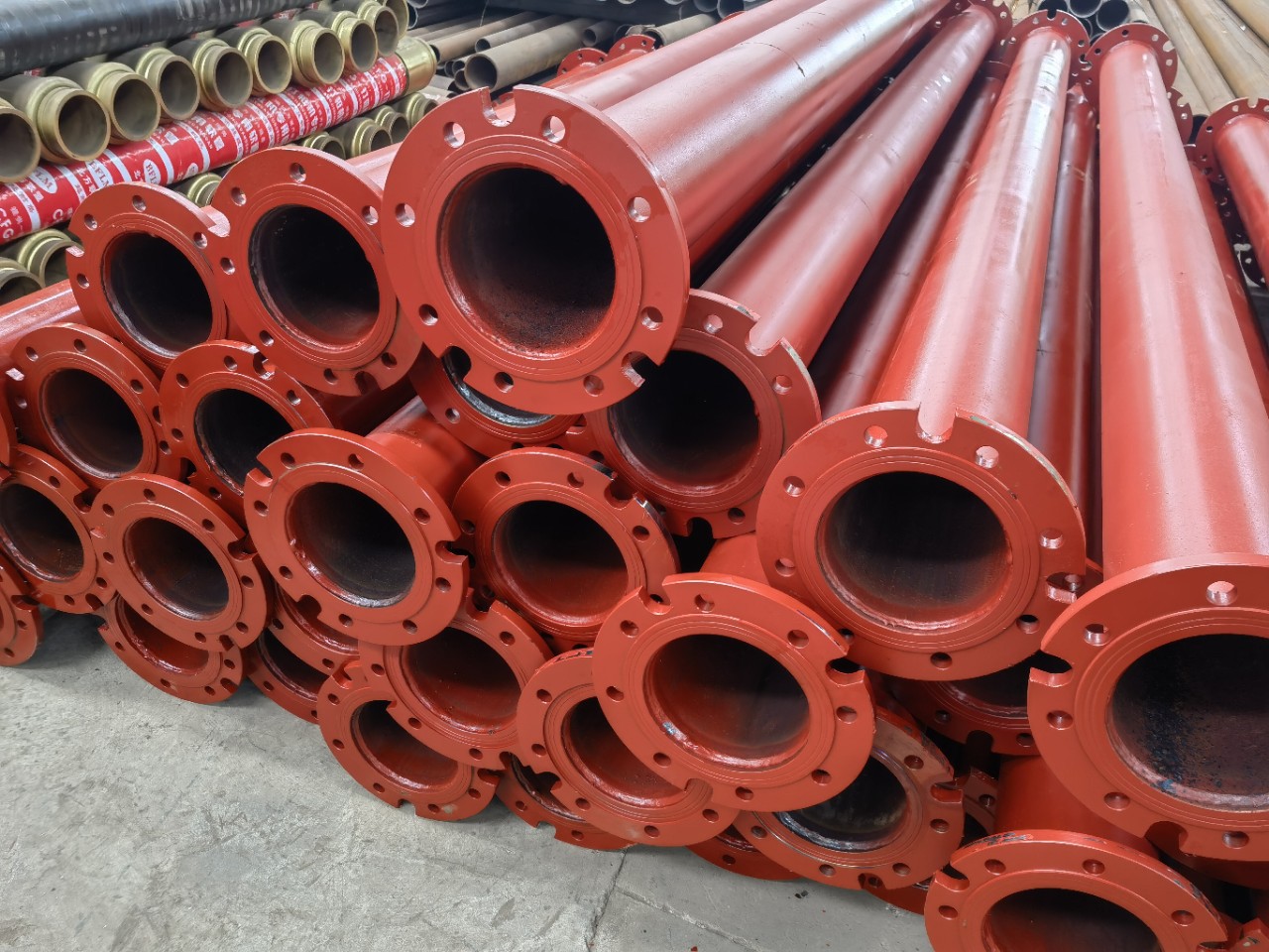 高压潜水泵 dn150x3米泵管