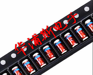 原装现货贴片稳压二极管zm4743a 13v ll41圆柱玻璃管1n4743a 50只