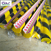 polyurethane PU Yellow and black U-shaped bars PU Industry machine Mechanics equipment protect goods in stock customized size