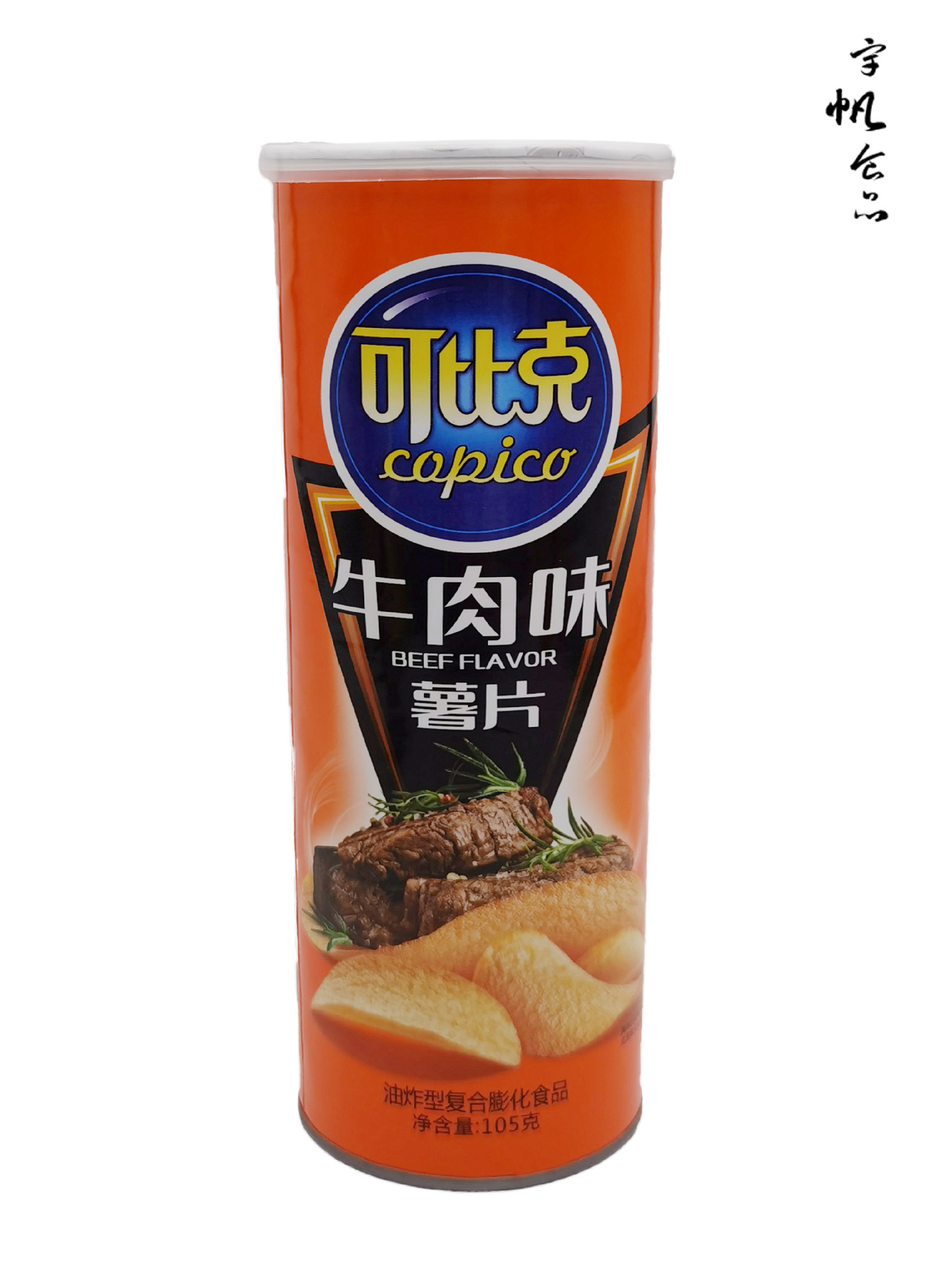 105g可比克薯片多种味道选择 整箱24个请整箱购买 批发超市小卖部