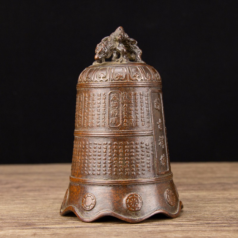寺庙大铜钟黄铜钟平安钟警钟佛教道教景区鼓楼祠堂祈福宝钟