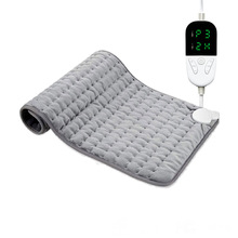 跨境heating pad加热垫理疗电暖毯发热垫坐垫多功能暖腰肩