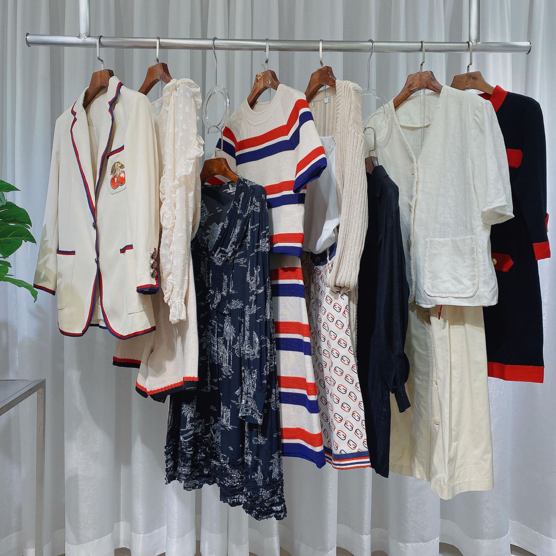 米祖专柜秋冬装反季清仓处理品牌折扣女装实体店快手抖音批发进货