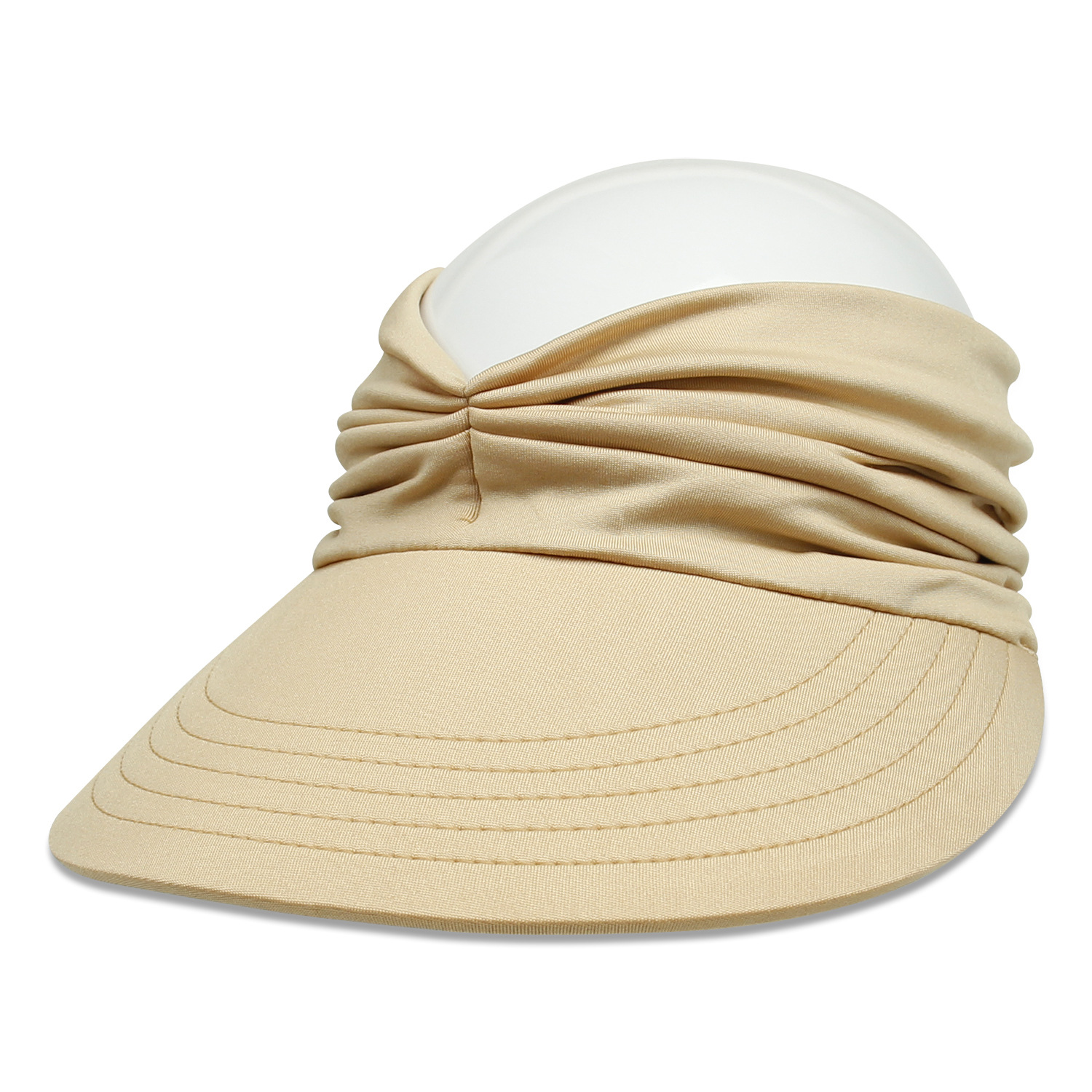 Beach Sun Hat Women's Amazon Cross-Border Spring and Summer New Hat Sun Hat Women's Outdoor Sports Empty Top Hat