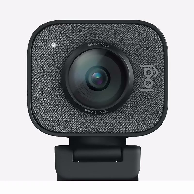 logitech罗技streamcam直播摄像头ai智能面部追踪1080p可垂直拍摄