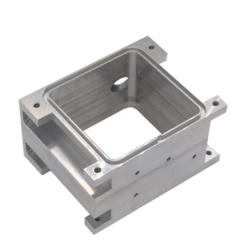 cnc精密零件五金精密零件接线盒零件铝腔体铝壳