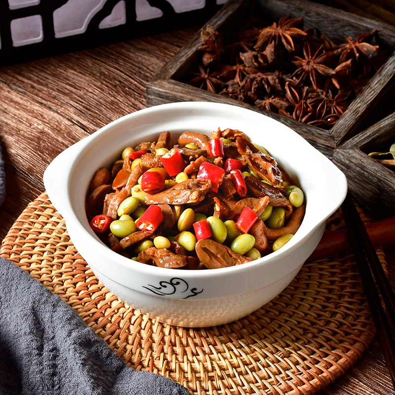 小吃半成品香辣