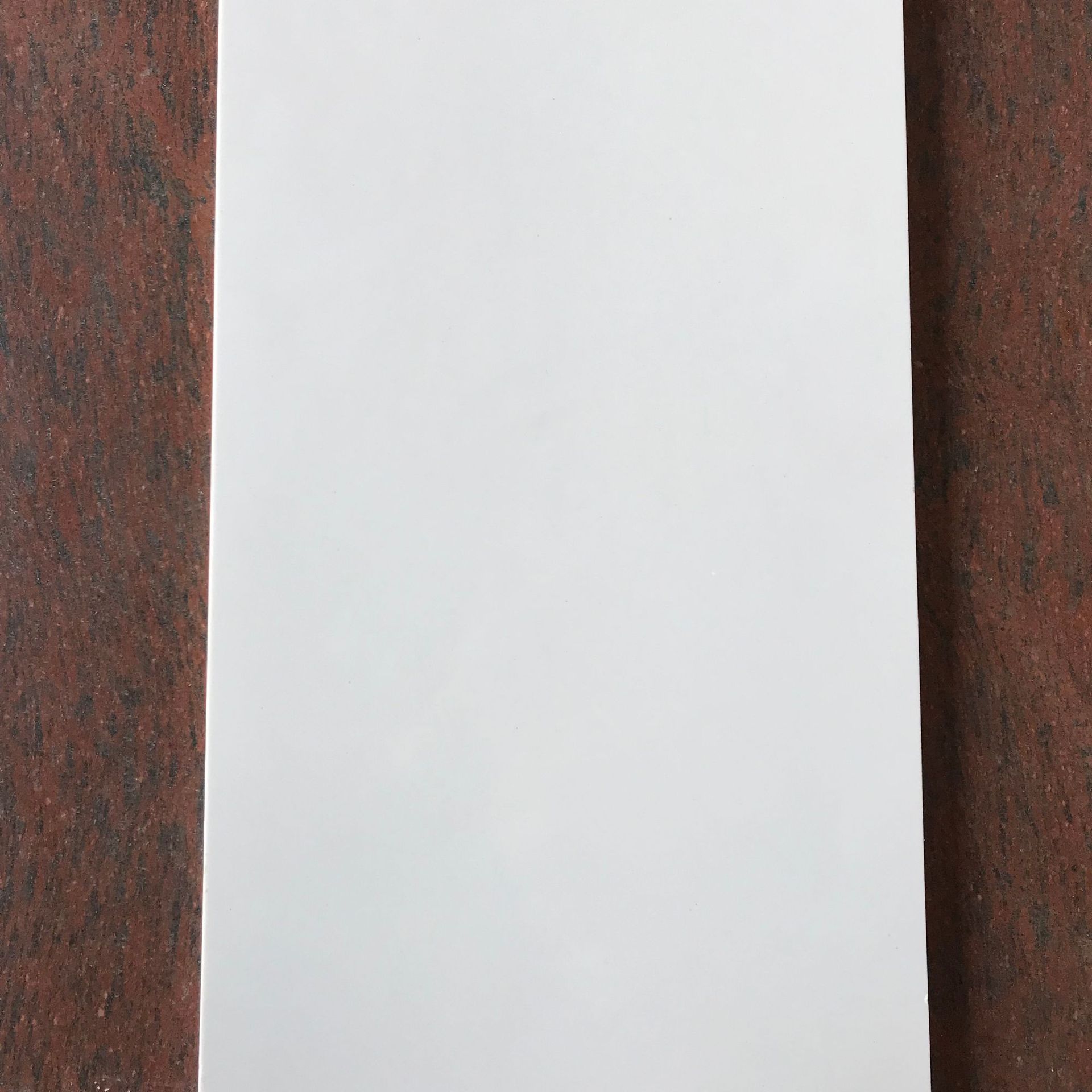 纯白色人造石 出口纯色人造石浴室柜台面 商场人造石地面铺贴