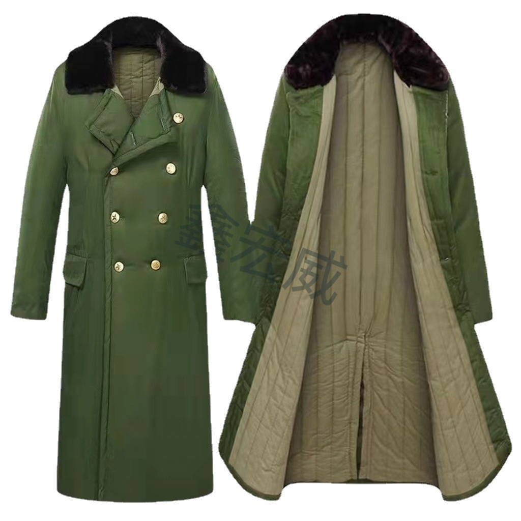 成都迷彩军大衣