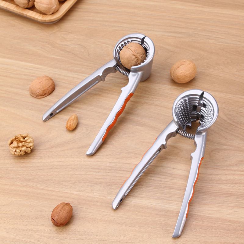 核桃夹新款漏斗形双口核桃夹子双口坚果夹多功能坚果榛子夹核桃钳
