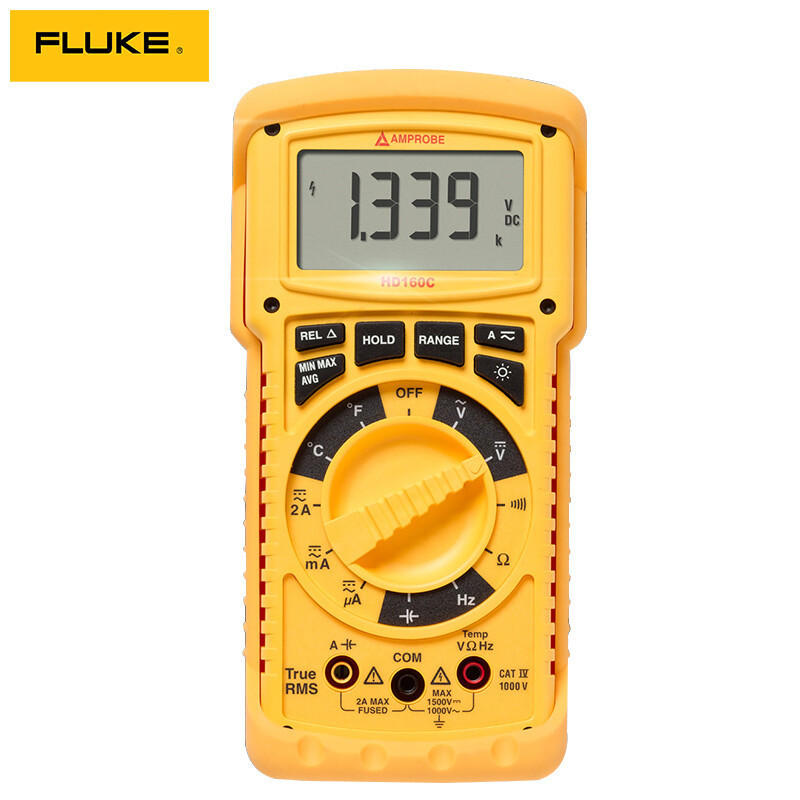福禄克fluke 安博amprobe加固型万用表 hd160c防水尘高压万用表