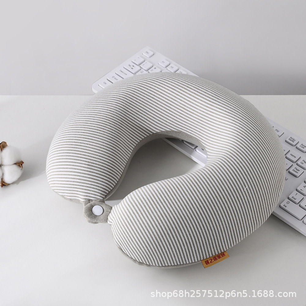 颈枕记忆棉u 型枕护颈枕脖子靠枕午睡颈椎头脖枕飞机午休枕头u-5