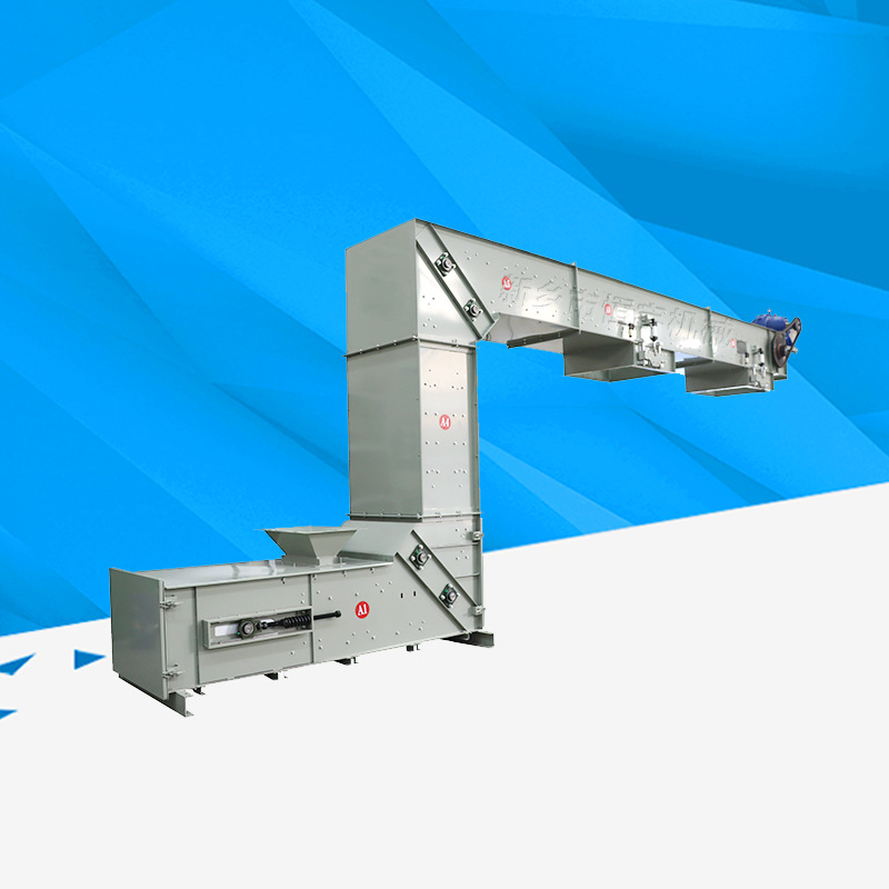 【厂家直供】多点下料活性炭猫粮z型斗式提升机 低破损提升机