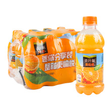 美汁源果粒橙300ml*24瓶装橙汁果汁橙子饮品网红饮料休闲可口可乐