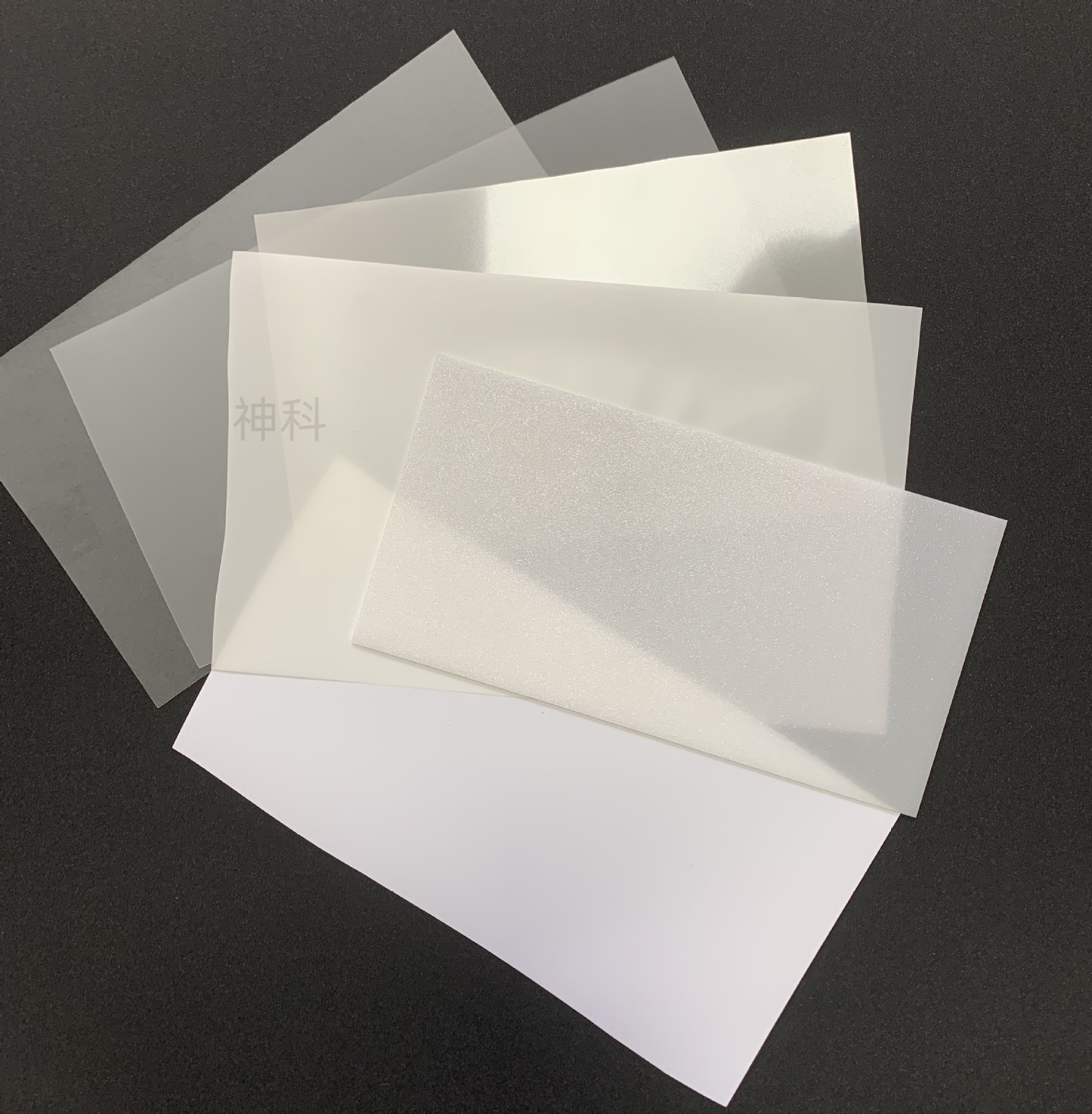 灯具背光源扩散膜 光学扩散膜 雾面乳白扩散膜 散光纸  匀光膜