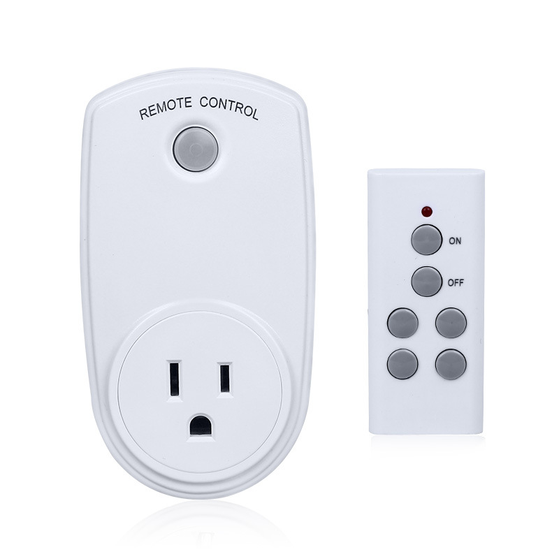 Manufacturers Supply 9939u American Remote Controlled Socket Customizable Remote Control Switch