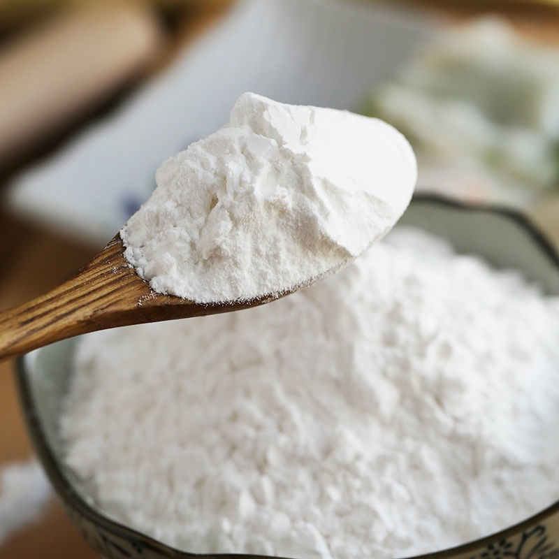 新良小麦淀粉澄面粉家用凉皮粉肠粉专用粉澄粉食用冰皮月饼水工厂