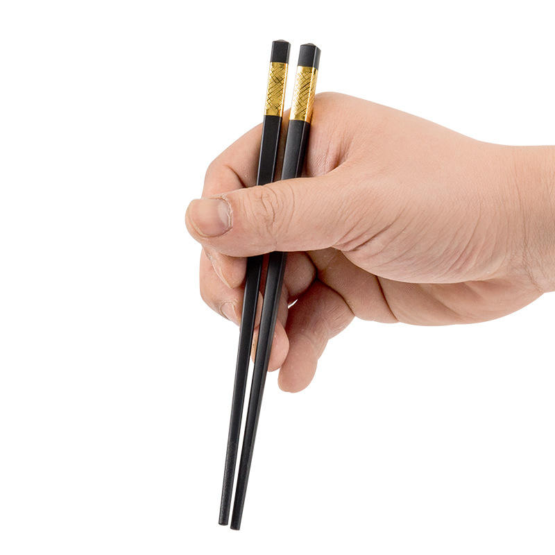 18cm玻璃纤维合金儿童筷子塑料便携短筷家用幼儿园学生筷子