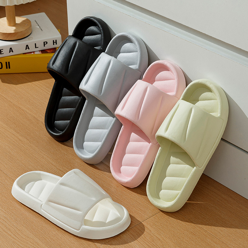 Summer Slippers for Women Home Indoor Comfortable Shit Feeling Lightweight Bath Bathroom Couple Outdoor Cool Shoes for Men