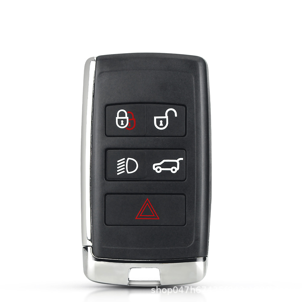 适用于路虎神行者2揽胜5键升级款汽车遥控器外壳-阿里巴巴