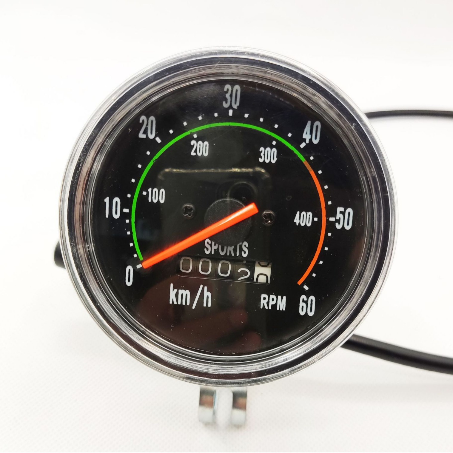 自行车指针迈表山地车迈表大头金属迈表仪表盘迈表单车码表-阿里巴巴