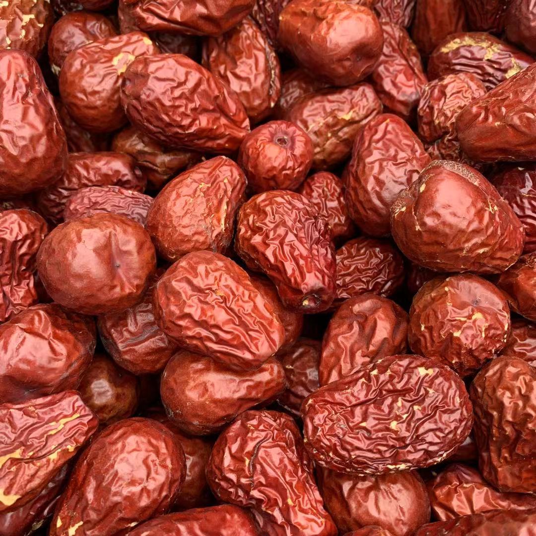 代发直播皮皮枣新疆和田大枣袋装煮粥煲汤火锅底料休闲食品