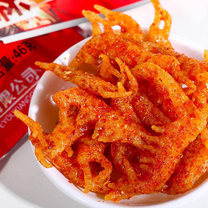 老长沙素口味虾素皮皮虾龙虾味8090后怀旧辣条湖南特产小吃