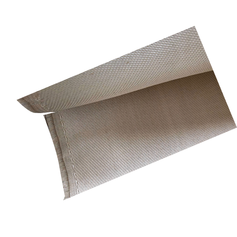 软连接阻燃防火布耐高温防护棉纤维高硅氧布电焊毯挡烟陶瓷纤维