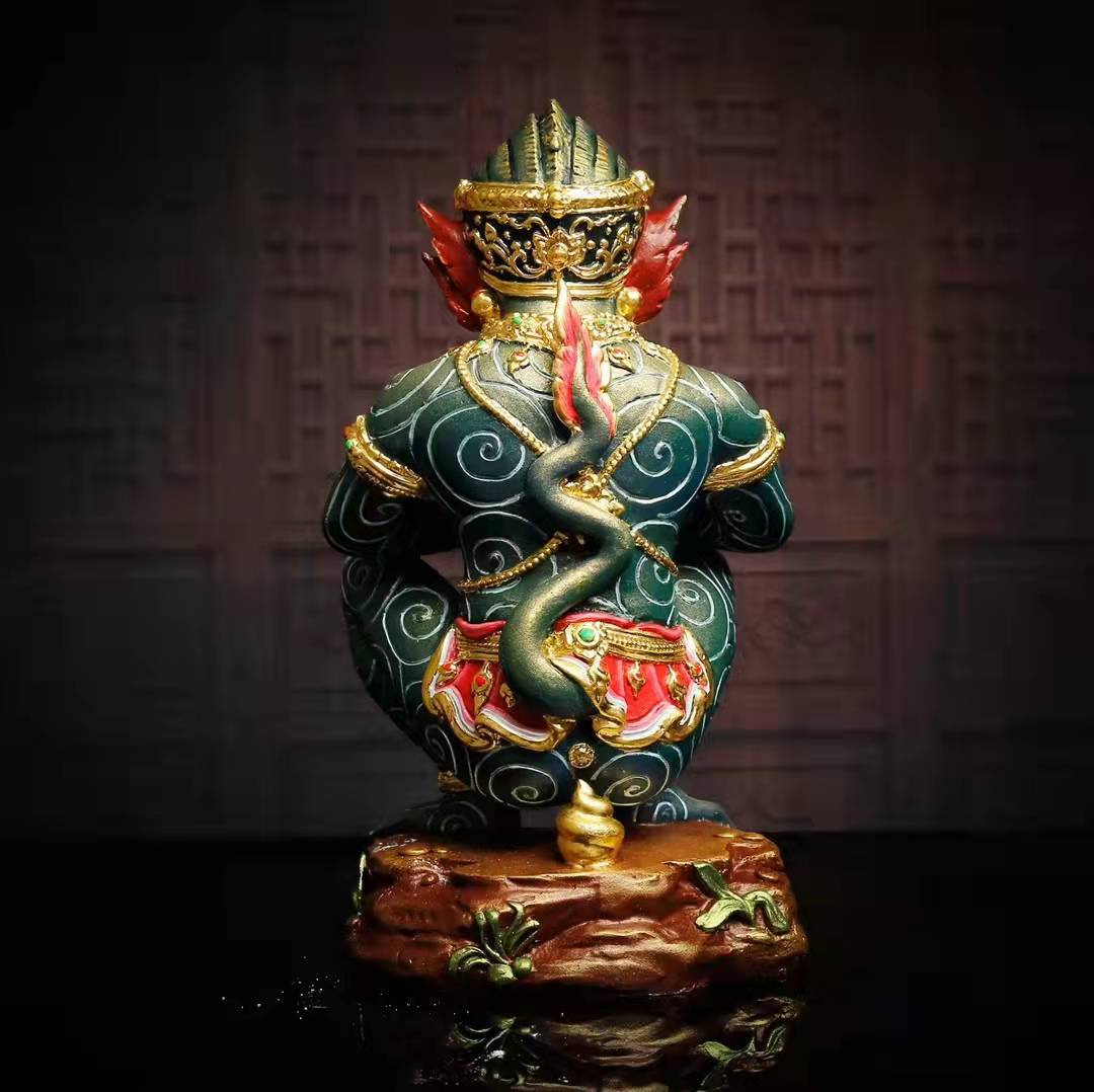 泰国佛牌 古巴博洋2556五眼四耳 供奉摆件