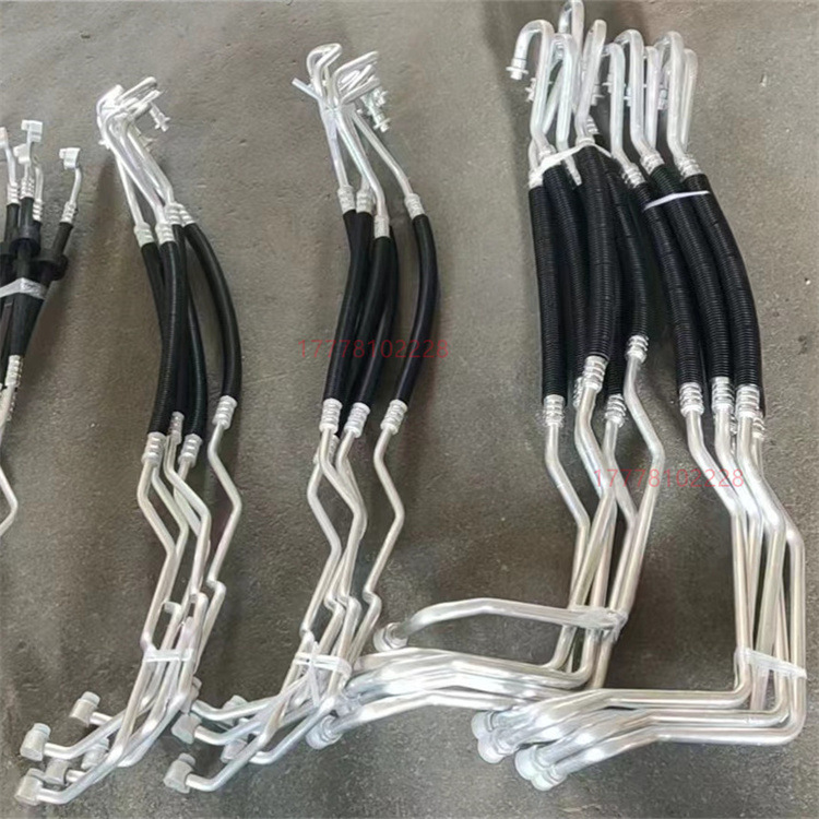 适用于戴姆勒欧曼汽车x高低压管9空调管路 5 6系空调管压缩机管