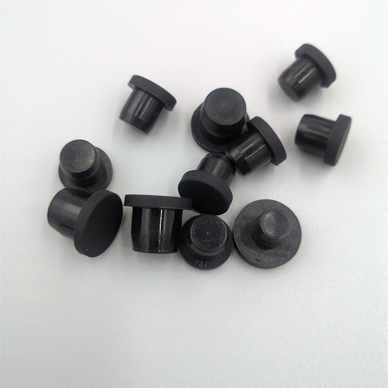 开模定做橡胶塞子 橡胶塞堵头 高温t型塞 密封塞瓶口塞