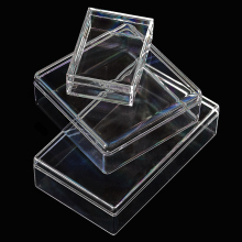 33X1透明塑料盒子长方形小盒子包装盒收纳盒收藏盒标本盒展示盒天