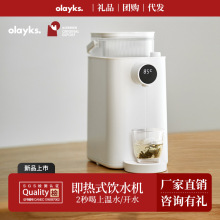 olayks立时即热式饮水机家用小型速热桌面直饮机饮水器纯净水加热