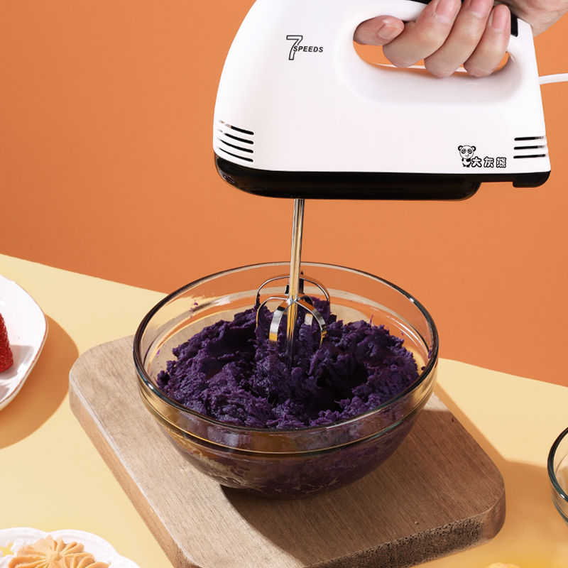 搅拌机家用电动打蛋器迷你全自动奶油奶油搅拌烘焙和面机蛋糕工具