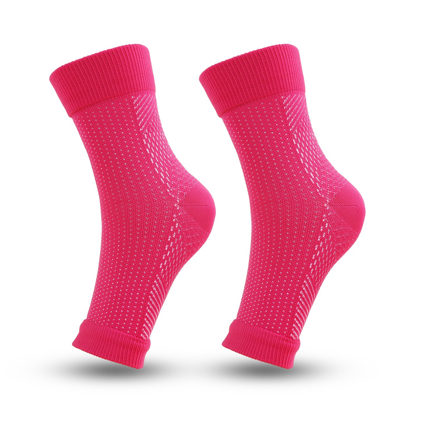 Pressure Ankle and Wrist Guard Compression Socks Anti Fatigue Compression Foot Sleeve in Stock