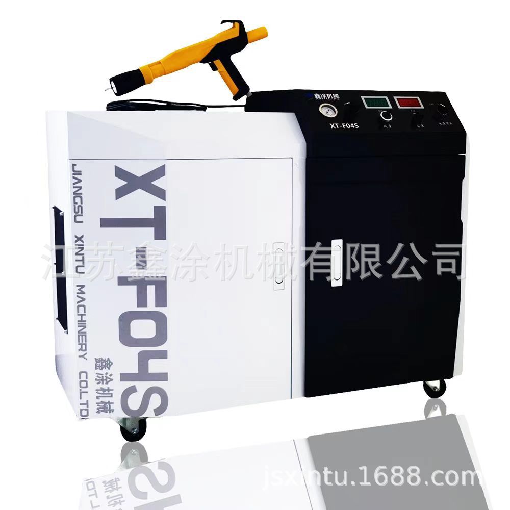 中央扶手箱内饰件植绒机XT-F04S升级款静电植绒机喷绒机