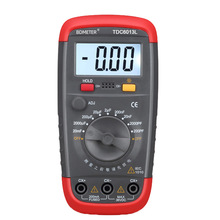 高精度6013小型专业万用表电工家用数显专业测试仪20mF数字电容表
