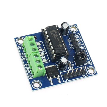 mini l293d 电机驱动扩展板 迷你l293d 马达驱动模块小板