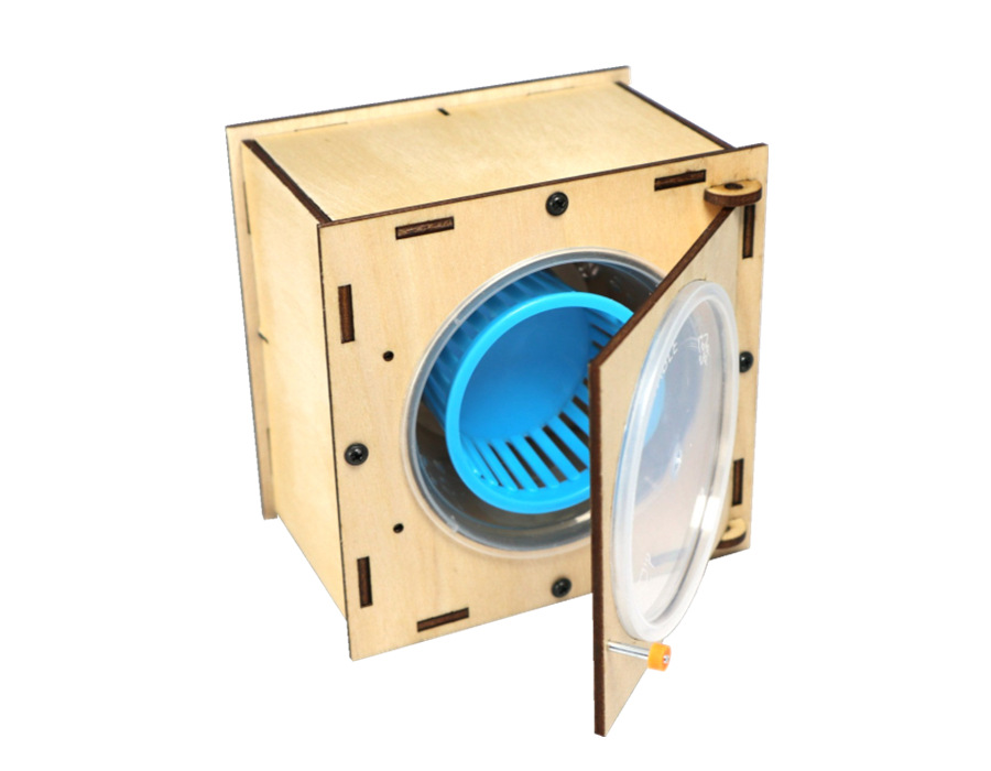 简易洗衣机科技小制作小学生幼儿园手工制作setam儿童材料教材