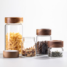 咖啡粉密封罐咖啡豆保存罐茶叶罐便携迷你玻璃瓶玻璃罐分装小罐子
