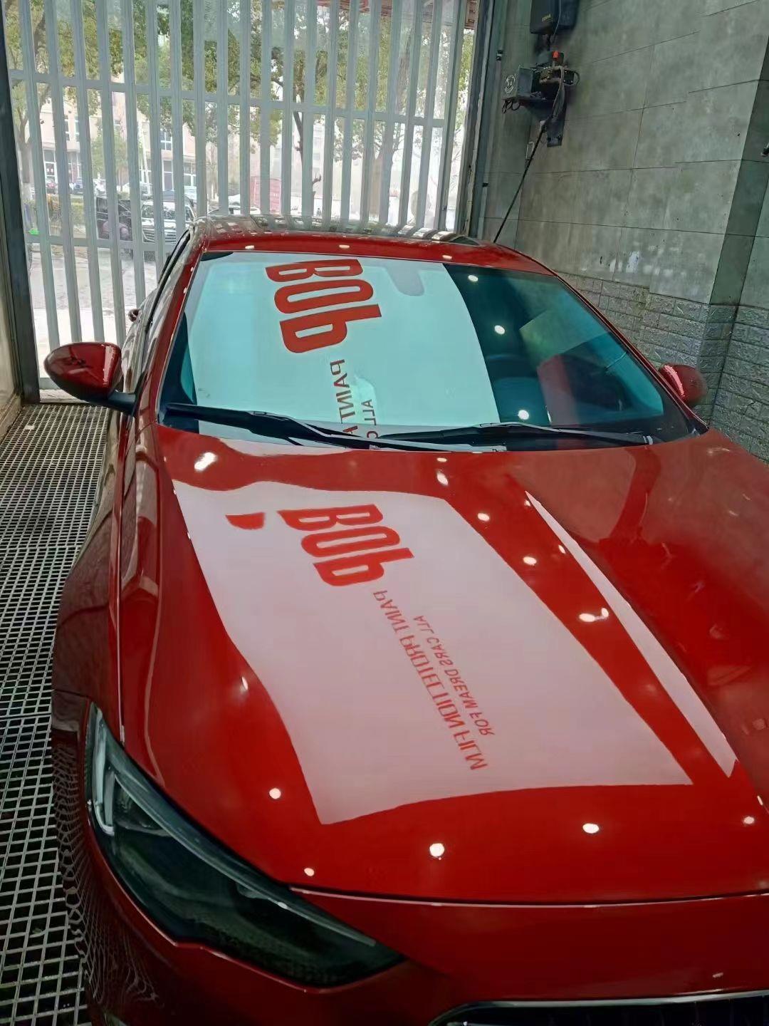 批发汽车磁控溅射金属膜热反射防晒膜绿蓝高隔热太阳膜卡车30米装