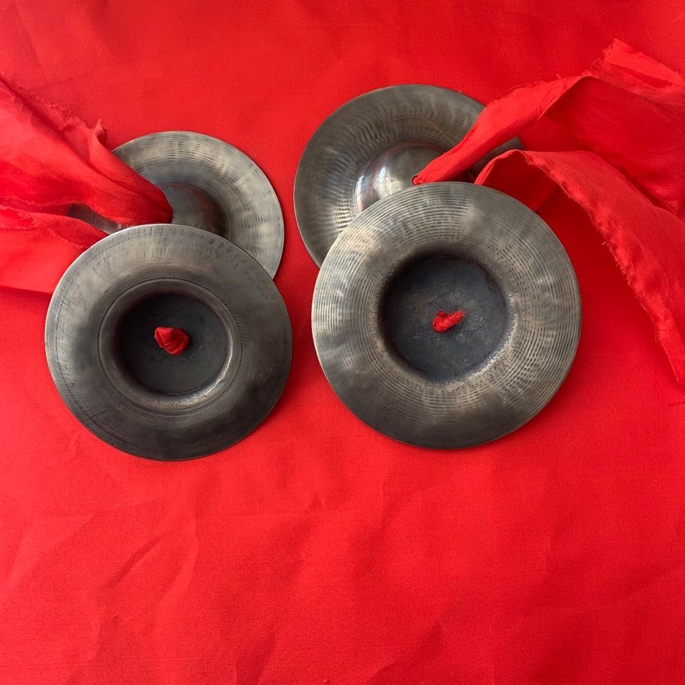 15~17~20cm纯手工青铜京镲响铜小京镲优质铜合子唢呐配乐京铰