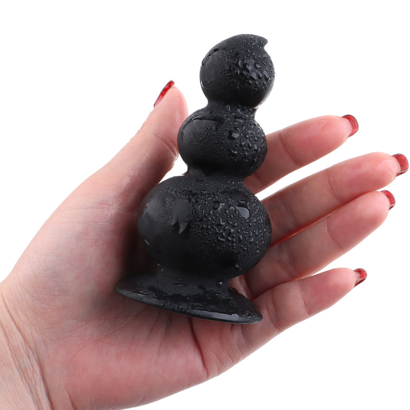 前列腺按摩棒男用品肛门塞后庭用具菊花跨境货源大号宝塔吸盘阳具女用